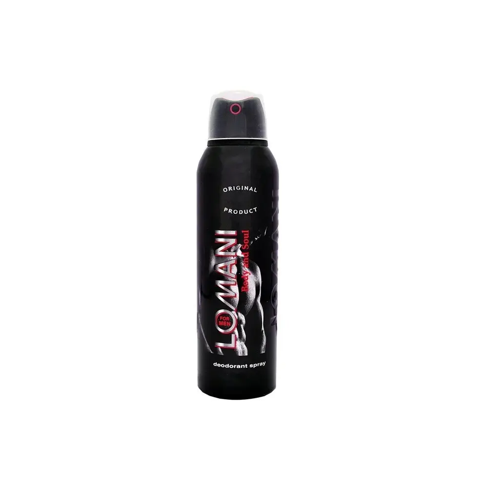 Lomani Body And Soul For Men Deodorant Spray 200Ml