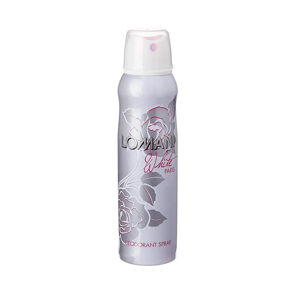 Lomani White Paris Deodorant Spray 150Ml