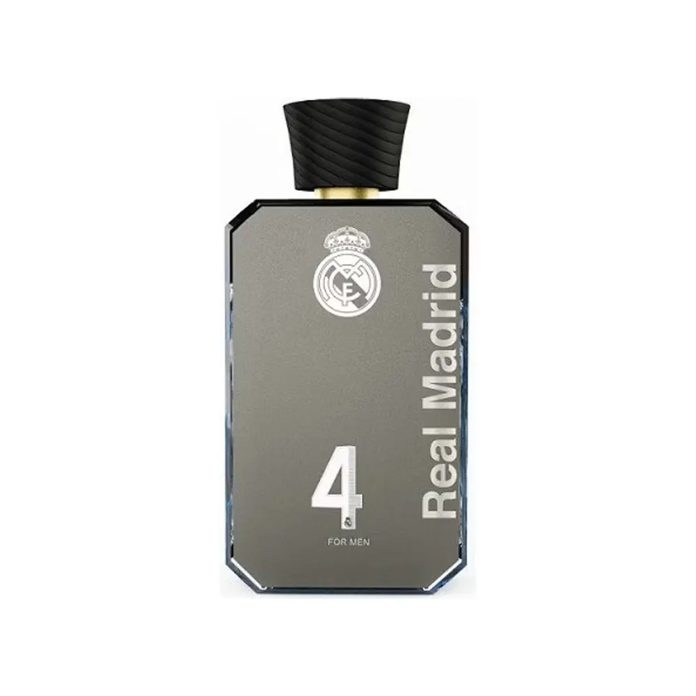Real Madrid 4 For Man Eau De Parfum 100Ml