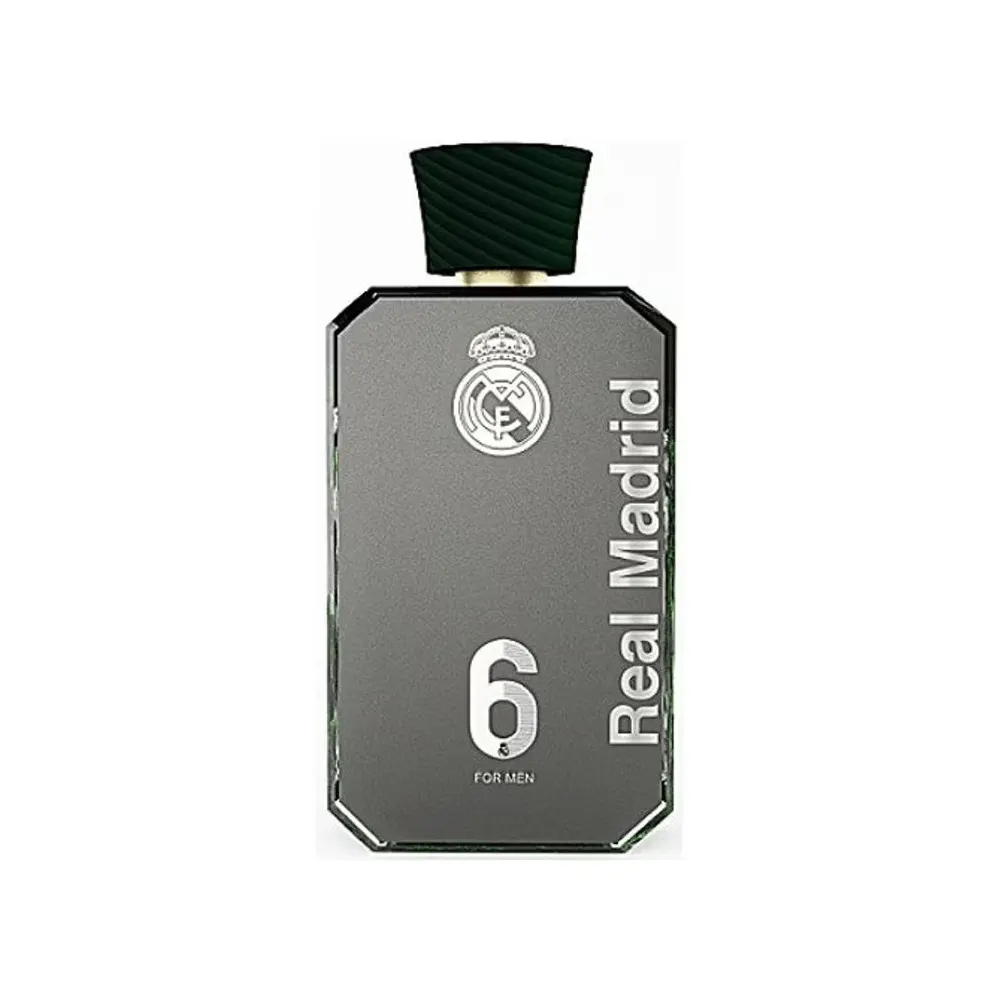 Real Madrid 6 For Man Eau De Parfum 100Ml