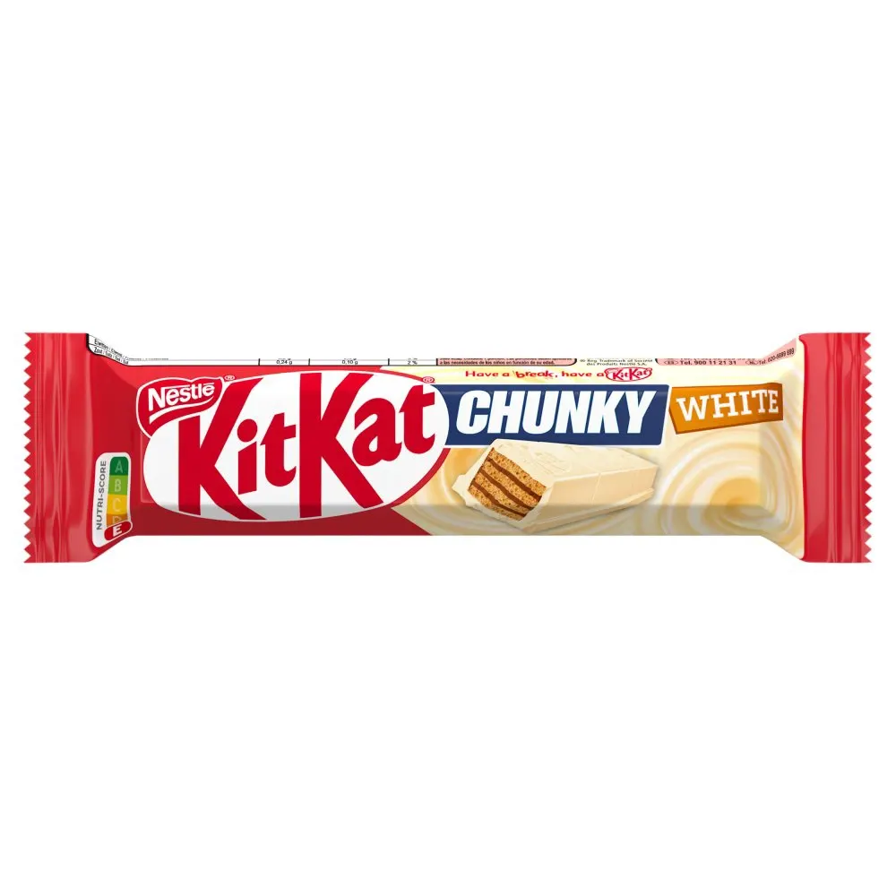 Nestle Kit Kat Chunky  Chocolata 40G