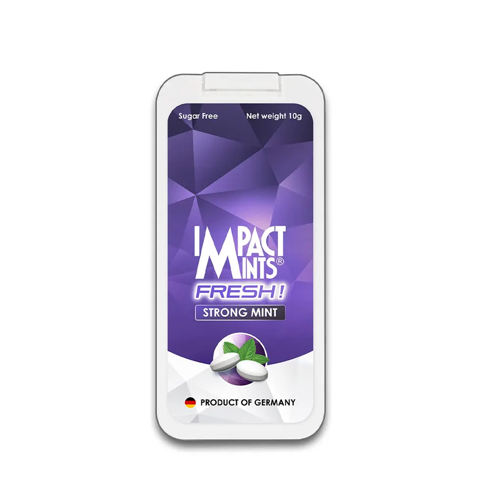 Impact Mints Fresh Strong Mint Sugarfree 10G
