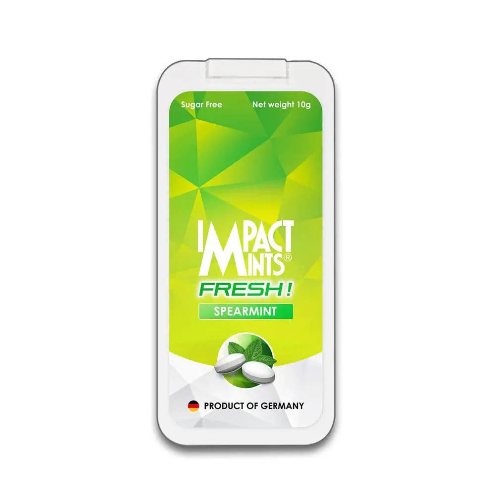 Impact Mints Fresh Spearmint Sugarfree 10G