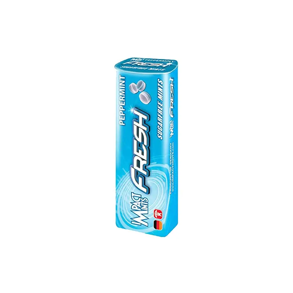 Impact Mints Fresh Sugarfree Mints 25G