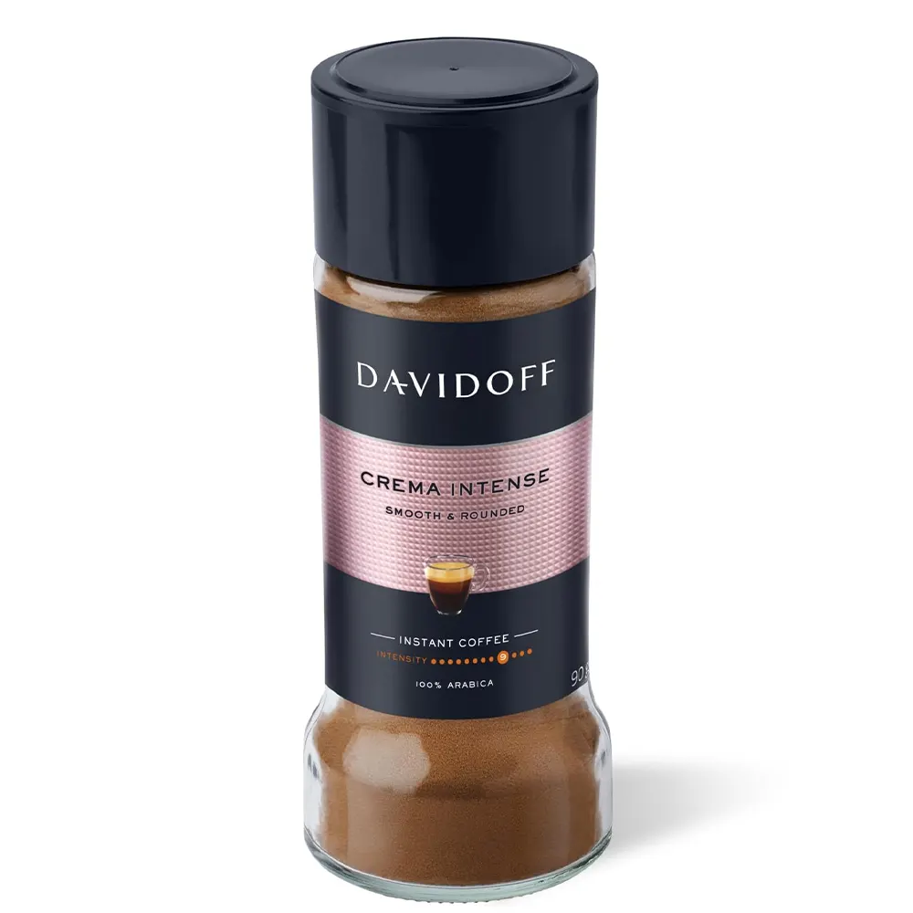 Davidoff Crema Smooth &Amp; Rounded Instant Coffee 100% Arabica 90G