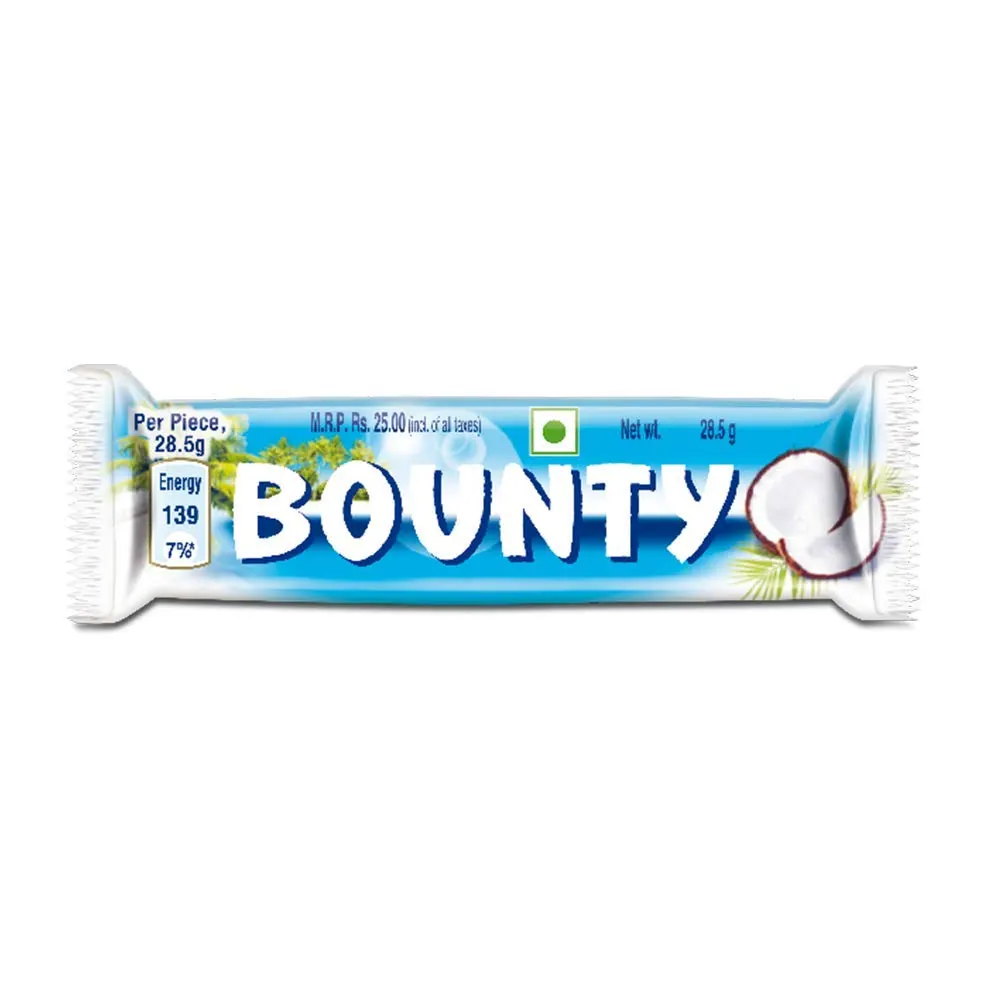 Bounty Coconut Chocolate 28.5G