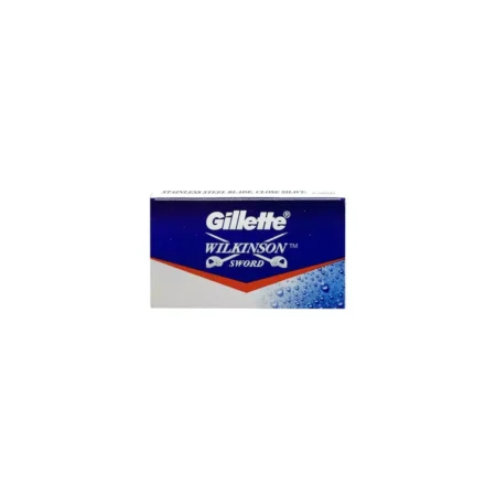 Gillette Wilkinson Sword Stainless Steel Blade 5Pcs