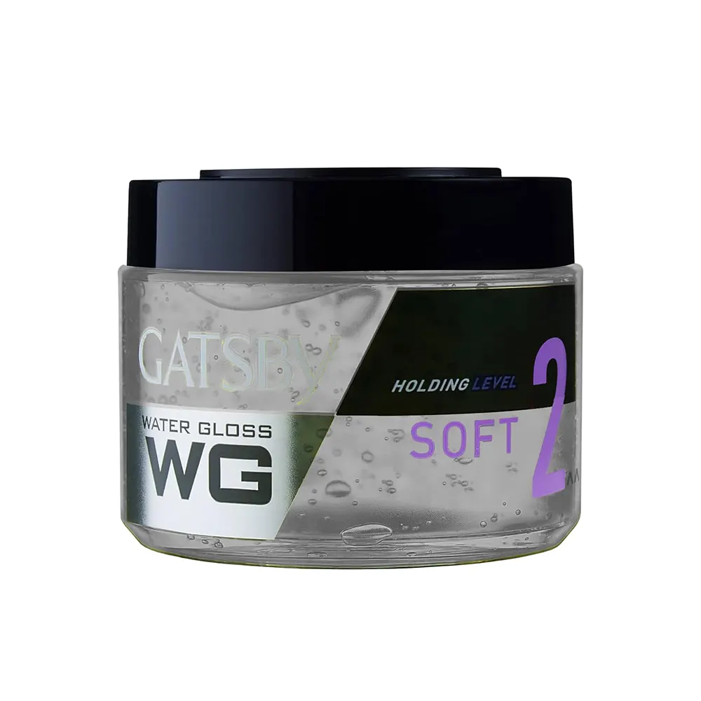 Gatsby Water Gloss Hair Gel Holding Level Soft 2 30G
