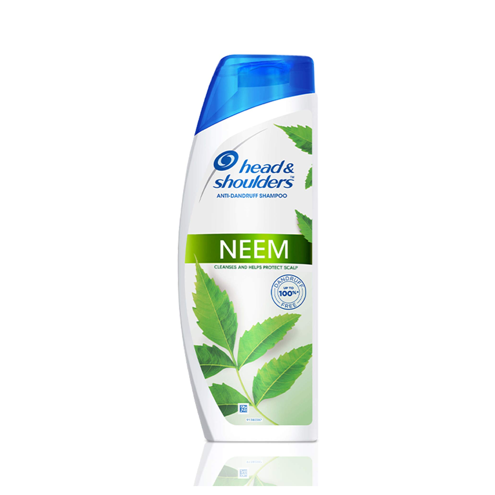 Head & Shoulders Anti Dandruff Shampoo Neem Cleanses & Helps Protect Scalp 340Ml