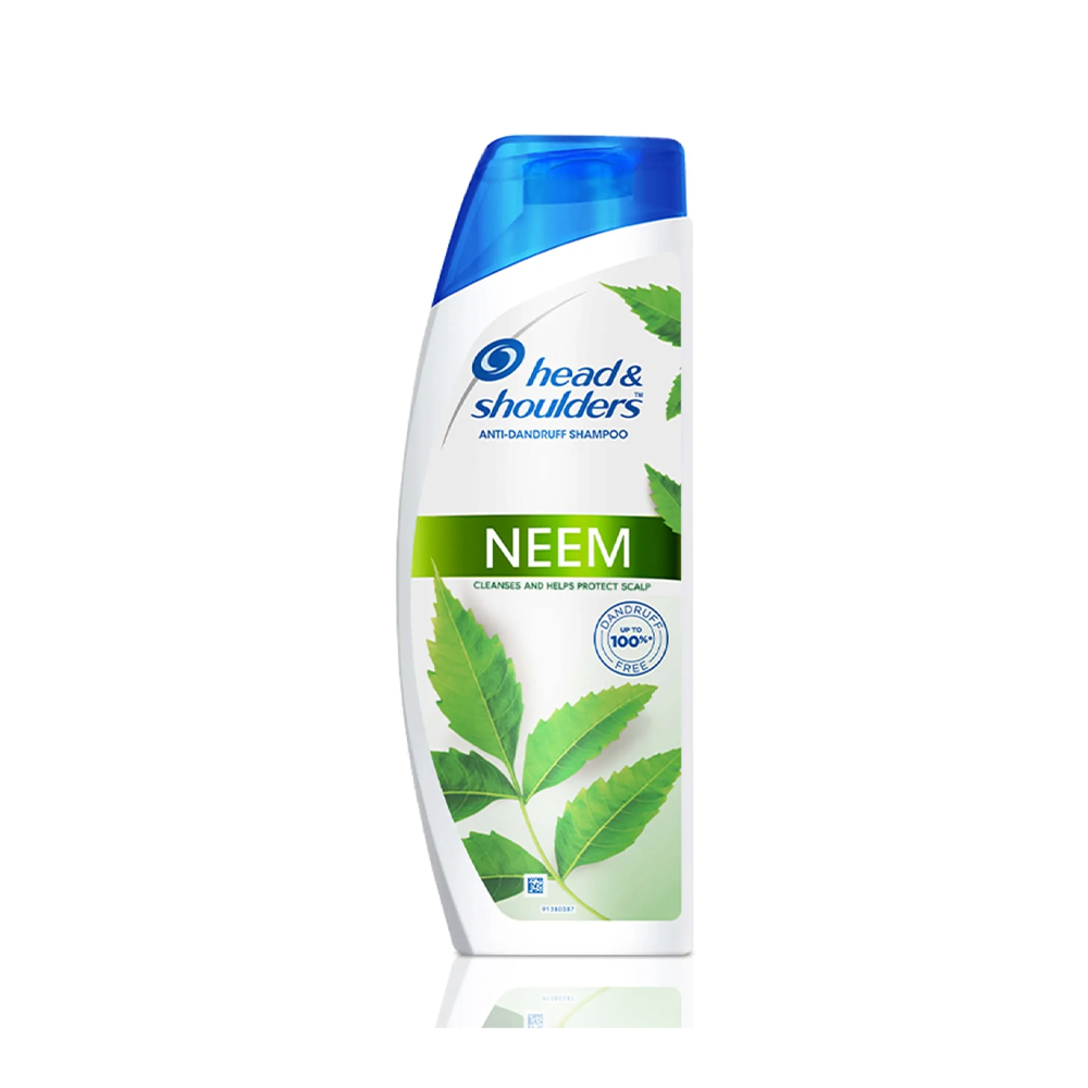 Head & Shoulders Anti Dandruff Shampoo Neem Cleanses & Helps Protect Scalp 72Ml