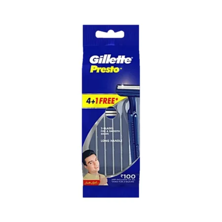 Gillette Presto 4N+1N
