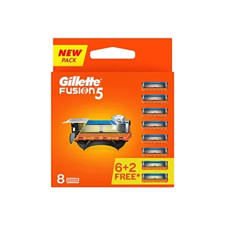 Gillette Fusion 5 Cart 6N + 2N Free