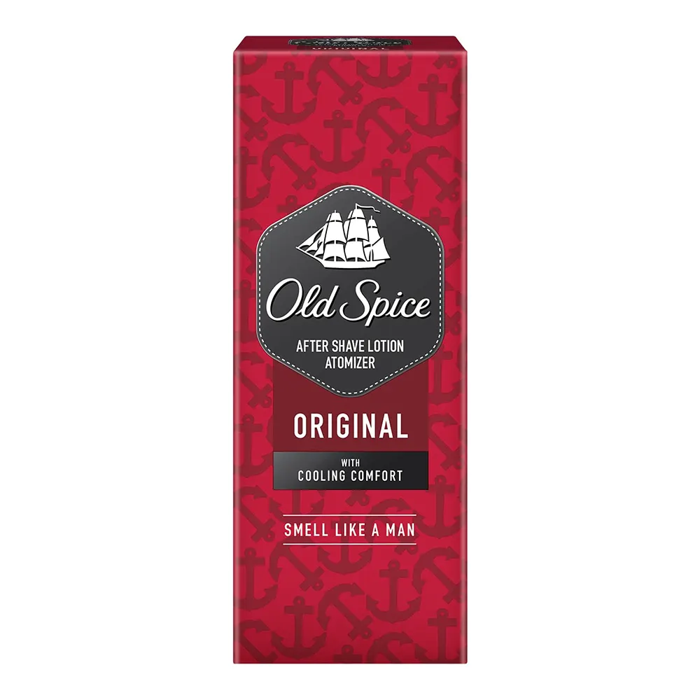 Old Spice After Shave Lotion With Cooling Comfort Smell Like A Man 50Ml