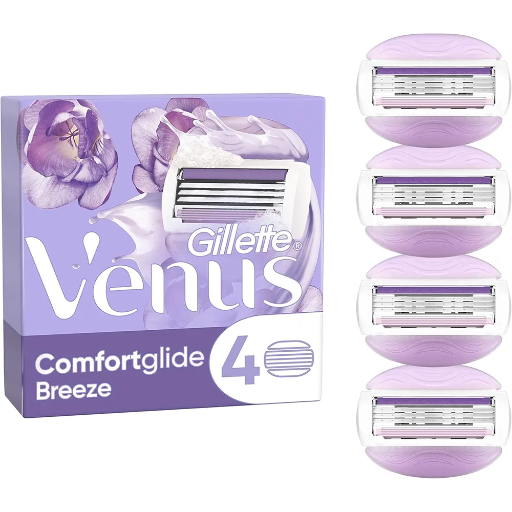 Gillette Venus Comfort Glide Pack Of 4