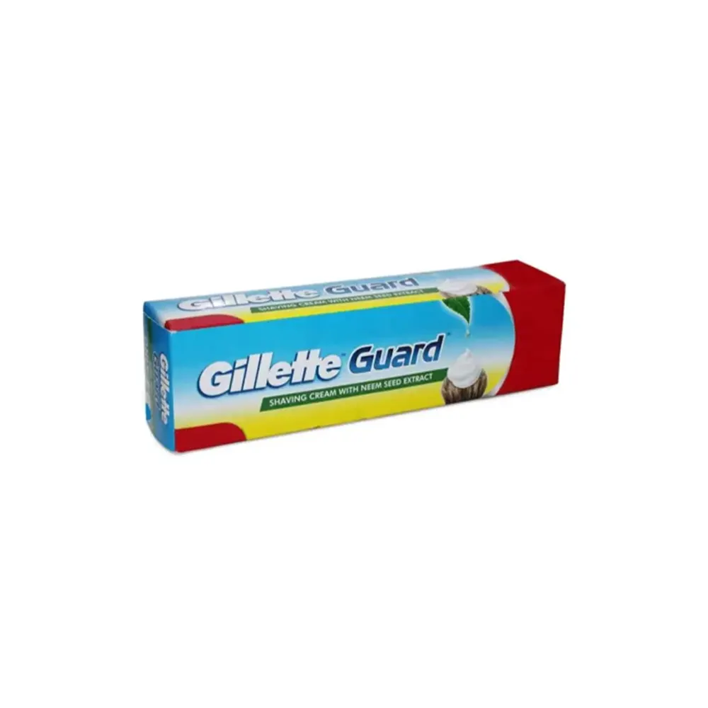 GILLETTE GUARD SHAVING CREAM WITH NEEM SEED EXTRACT 25G