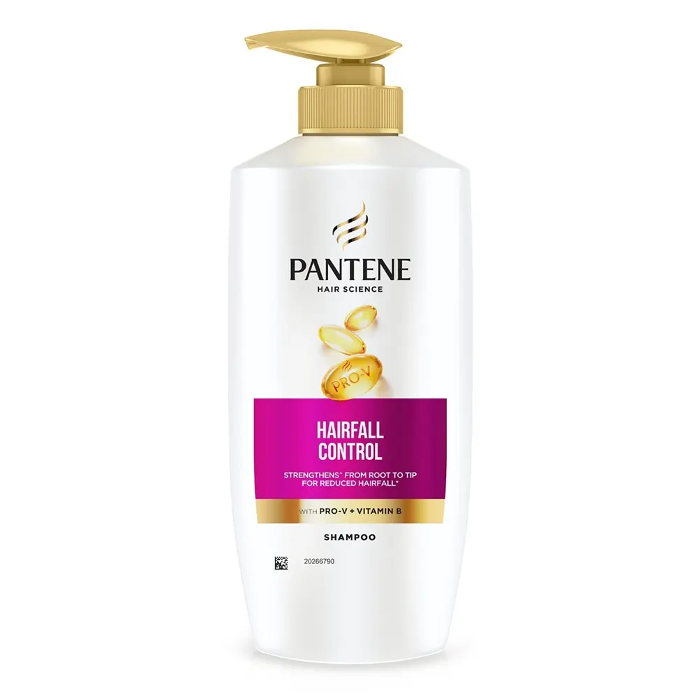 Pantene Hair Science Hairfall Control With Pro-V Vitamin B Shampoo 500Ml