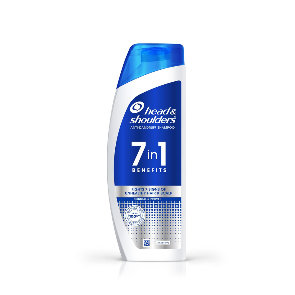 Head & Shoulders Anti Dandruff Shampoo 7 In 1 Benifits Fights 7 Signs Of Unhealthy Hair & Scalp 72Ml