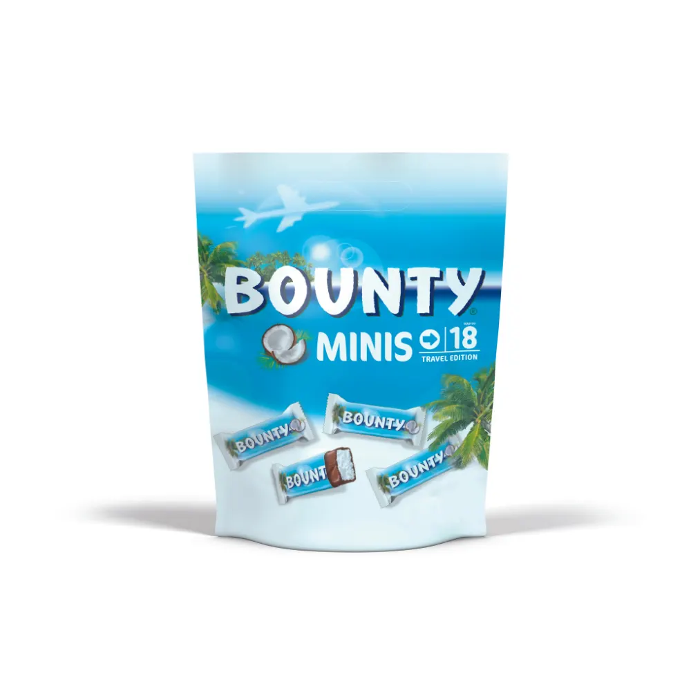 Bounty Minis Travel Edition 500G