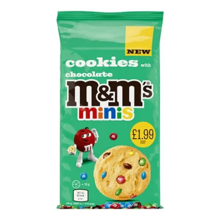 M &Amp; M'S Minis Chocolate Cookies 144G