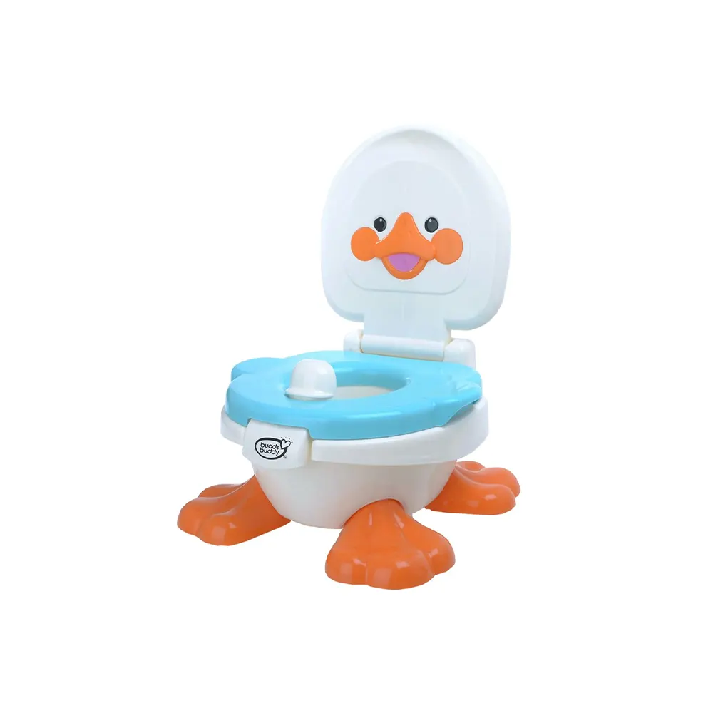 Budds Buddy Premium Duck Shape Baby Potty Seat Bb8005 1N