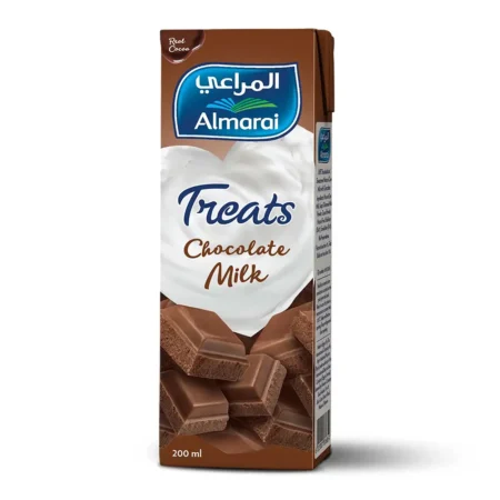 ALMARAI TREATS CHOCOLATE FLAVOURED MILK 200ML