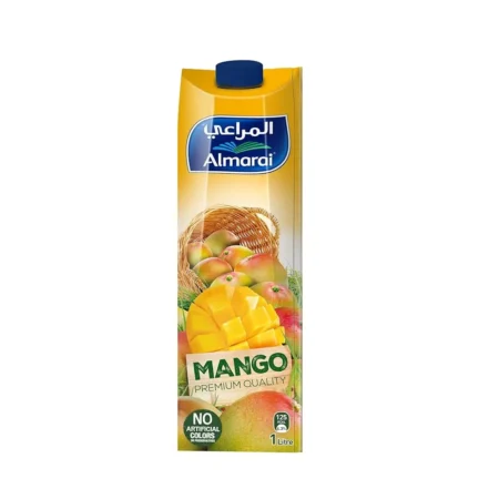 ALMARAI MANGO PREMIUM QUALITY DRINK NO ARTIFICIAL COLORS 1L