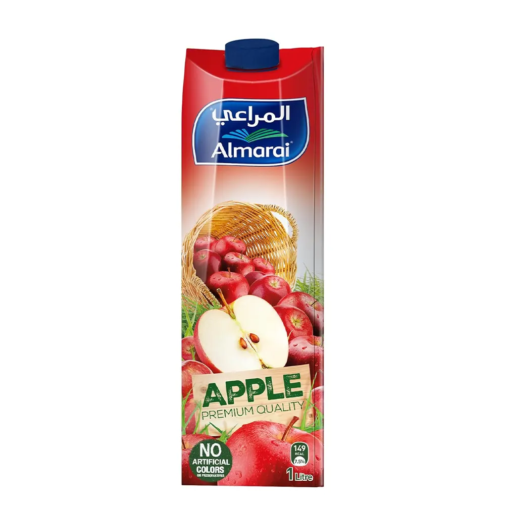 Almarai Apple Premium Quality Drink No Artificial Colors 1L
