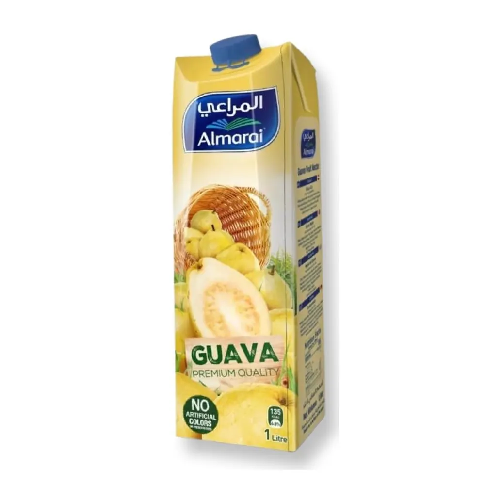 Almarai Guava Premium Quality Drink No Artificial Colors 1L
