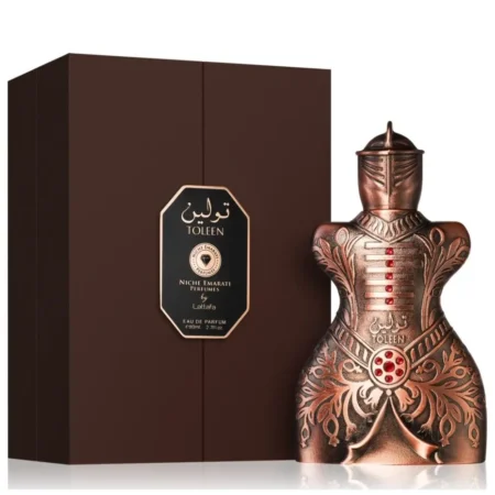 Lattafa Niche Emarati Perfumes Toleen Eau De Parfum 80Ml