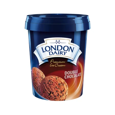 LONDON DAIRY PREMIUM ICE CREAM DOUBLE CHOCOLATE 500ML
