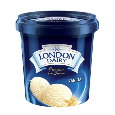 LONDON DAIRY PREMIUM ICE CREAM VANILLA 125ML