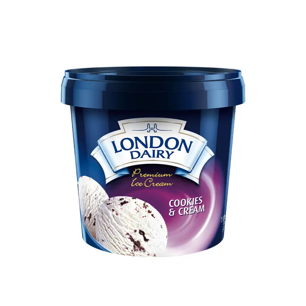 London Dairy Cookies & Cream 1L