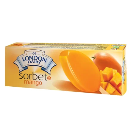 LONDON DAIRY SORBET MANGO 110/90ML