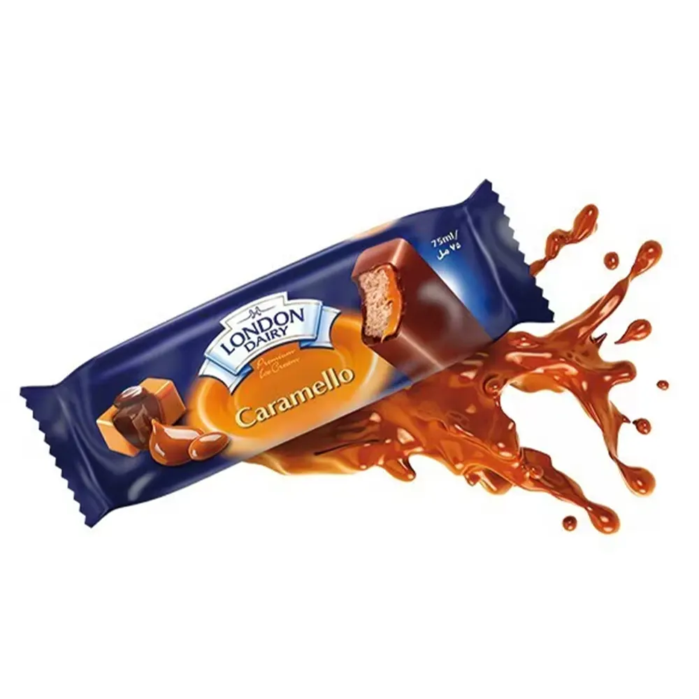 London Dairy Premium Ice Cream Caramello 75Ml