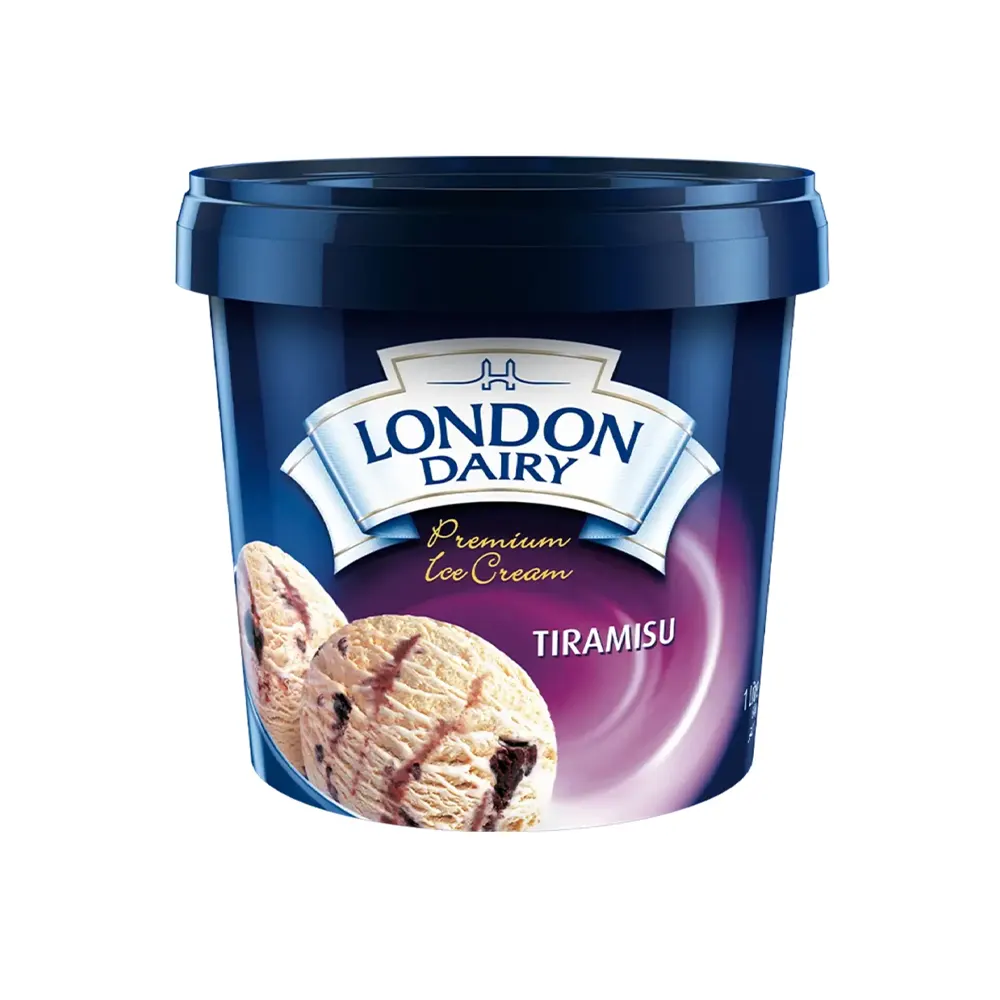 London Dairy Premium Ice Cream Tiramisu 1L