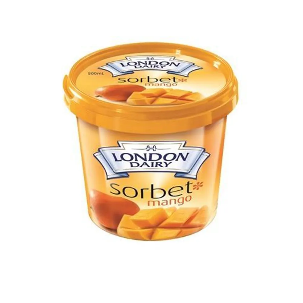 London Dairy Sorbet Peach Mango 50Ml