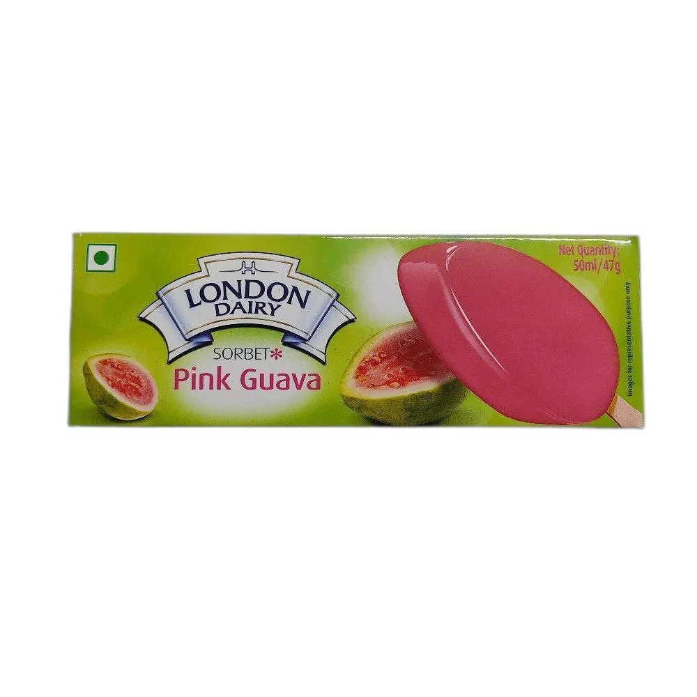 London Dairy Pink Guava Sorbet 51G