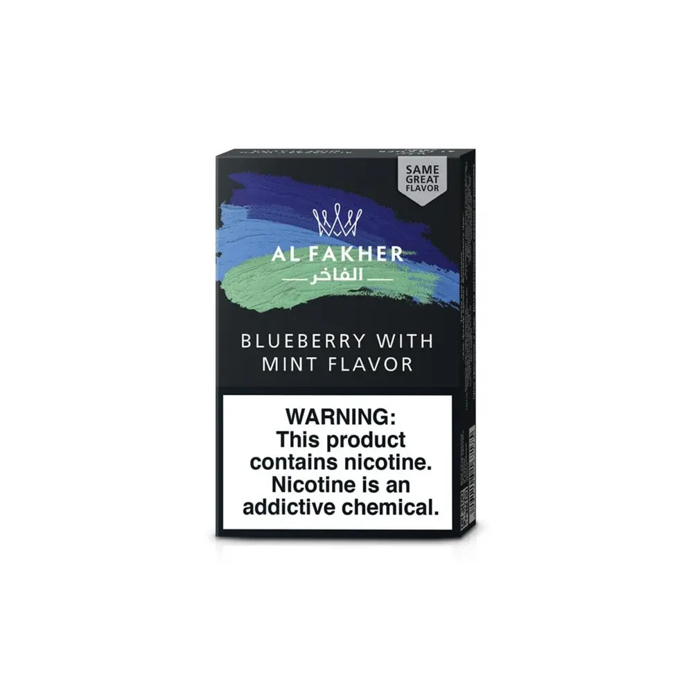 Al Fakher Bluberry With Mint Flavour 50G