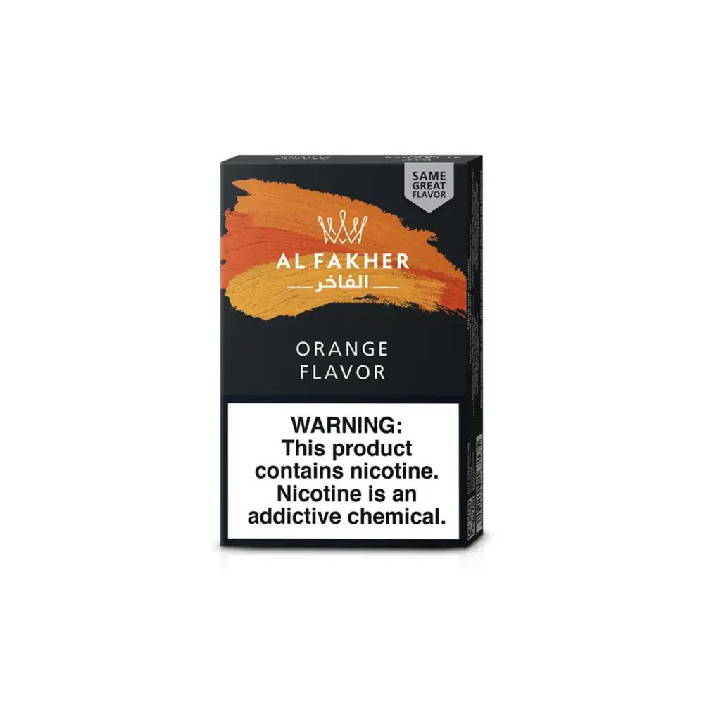 Al Fakher Orange Flavour 50G.