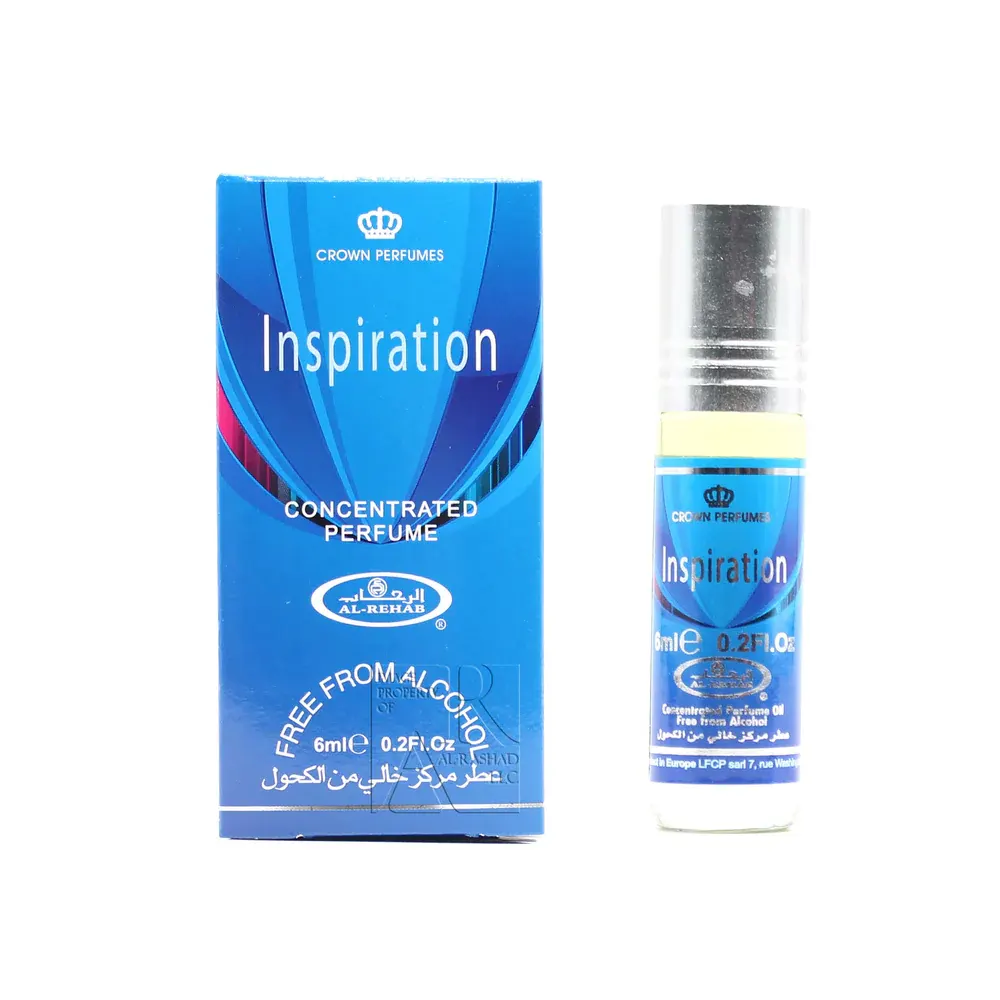 Al Rehab Inspiration Concentrated Perfume 6Ml