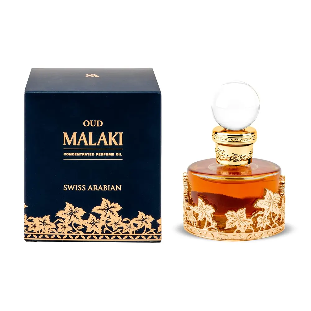 Swiss Abrabain Oud Malaki Concentrated Perfume Oil 25Ml