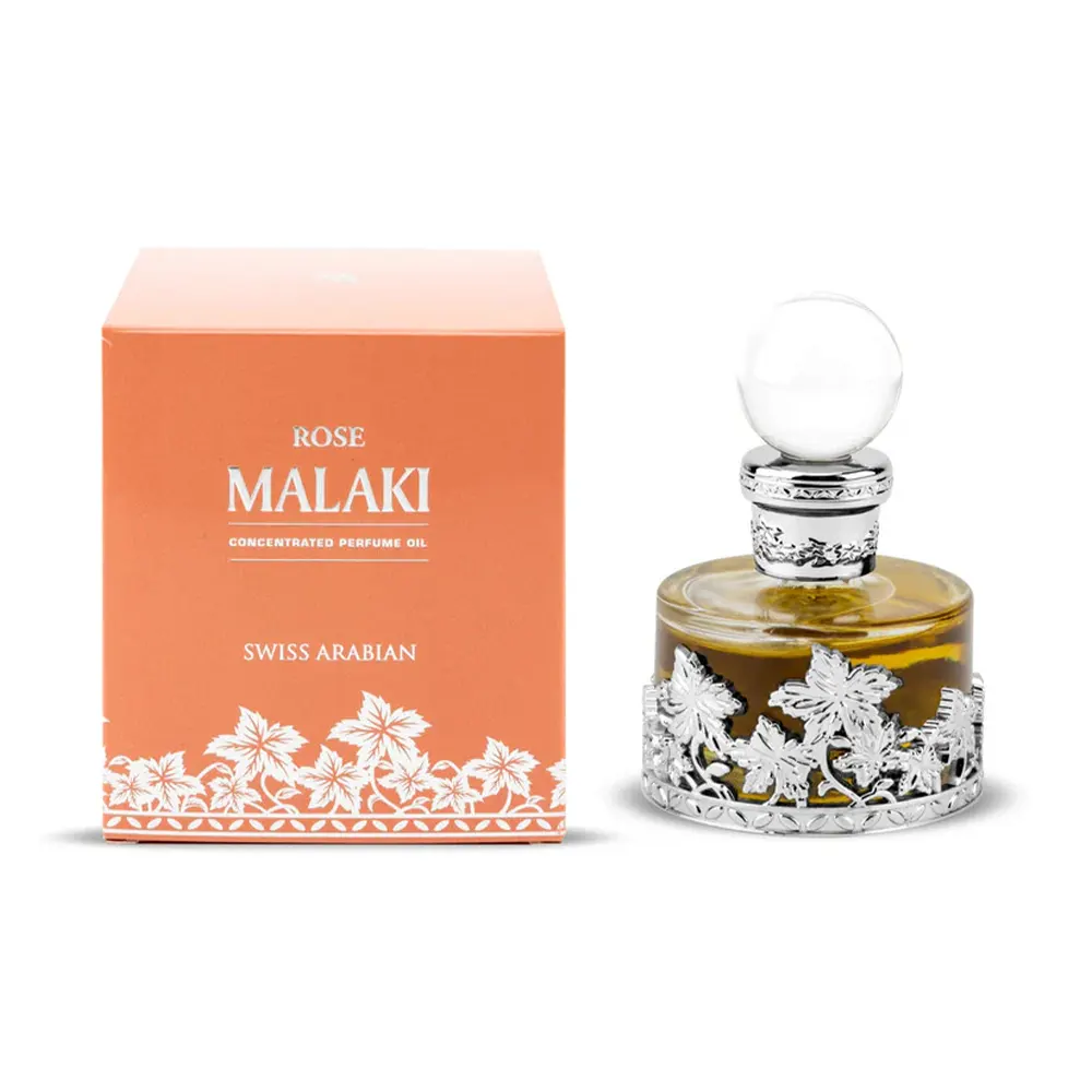 Swiss Arabian Rose Malaki Concentrated Perfume Oil 25Ml