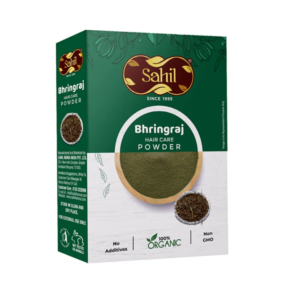 Sahil Bringraj Hair Care Powder 100G