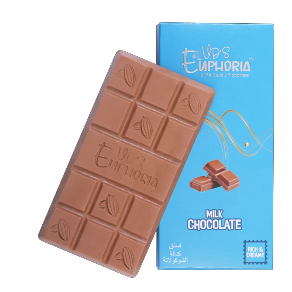 Vds Euphoria Milk Chocolate Rich And Creamy 100G