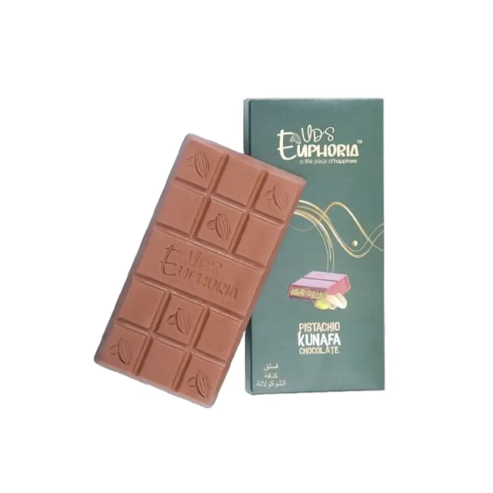 Vds Euphoria Pistachio Kunafa Chocolate 100G