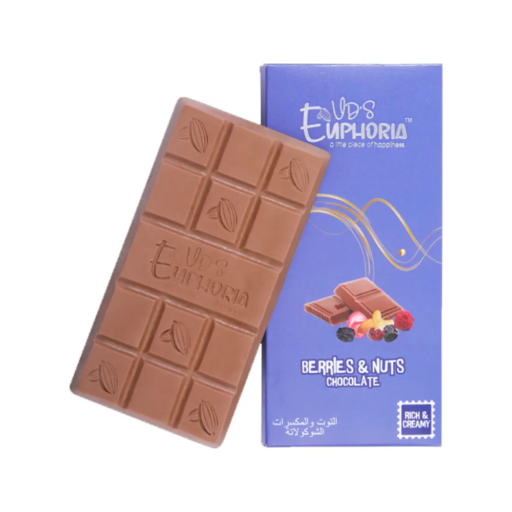 Vds Euphoria Berries And Nuts Chocolate Rich And Creamy 100G