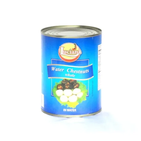 Luciana Water Chestnuts Whole In Water 567G