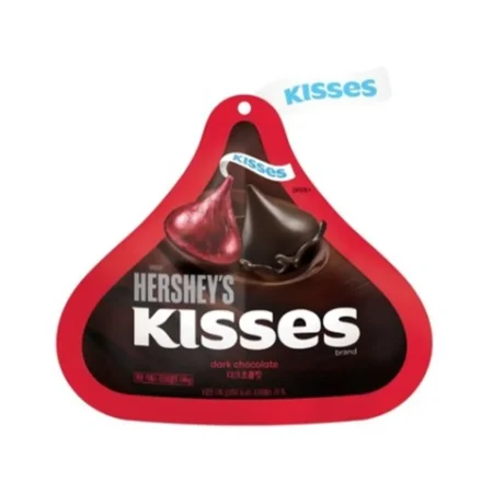 Hersheys Kisses Dark Chocolate 146G