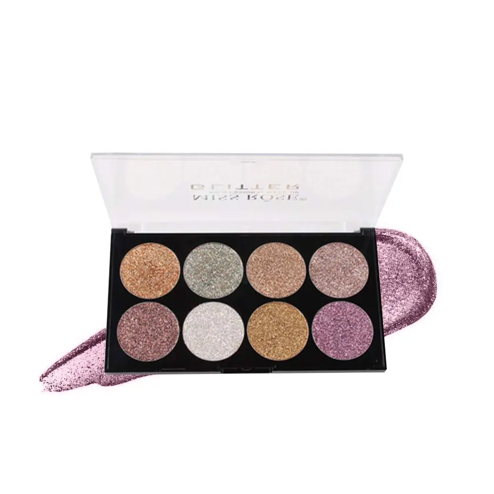 Miss Rose Professional Makeup 10 Color Gliters 7001-085M2 30G