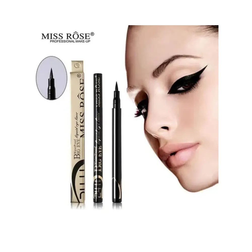 Miss Rose Professional Makeup Eyeliner Liquide 7402-010H 2G